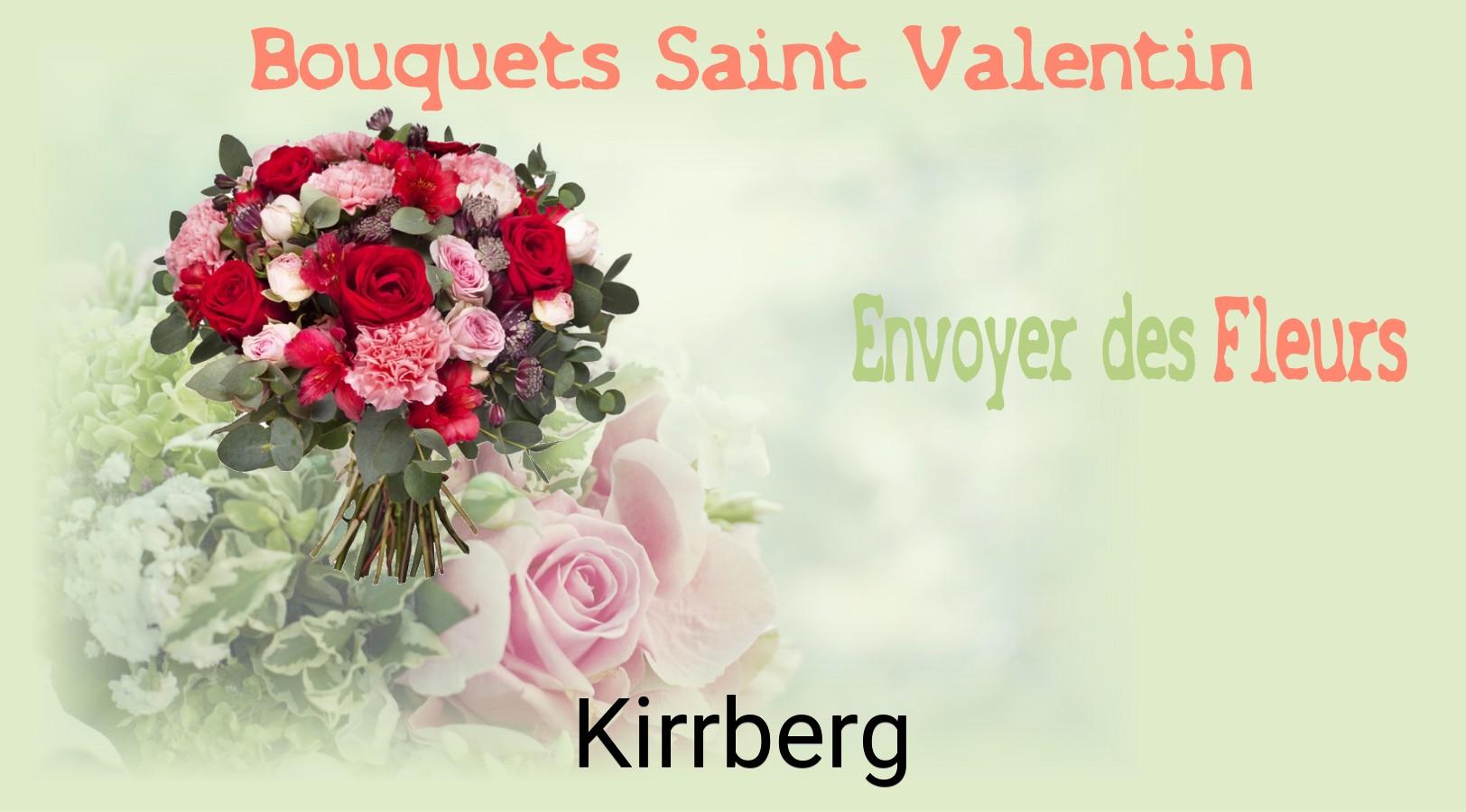 Roses de Saint-Valentin livrées à Kirrberg